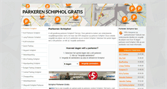 Desktop Screenshot of parkerenschipholgratis.nl